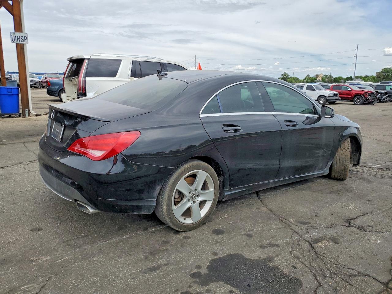 2014 Mercedes-benz Cla 250 Black vin: WDDSJ4EB5EN126538