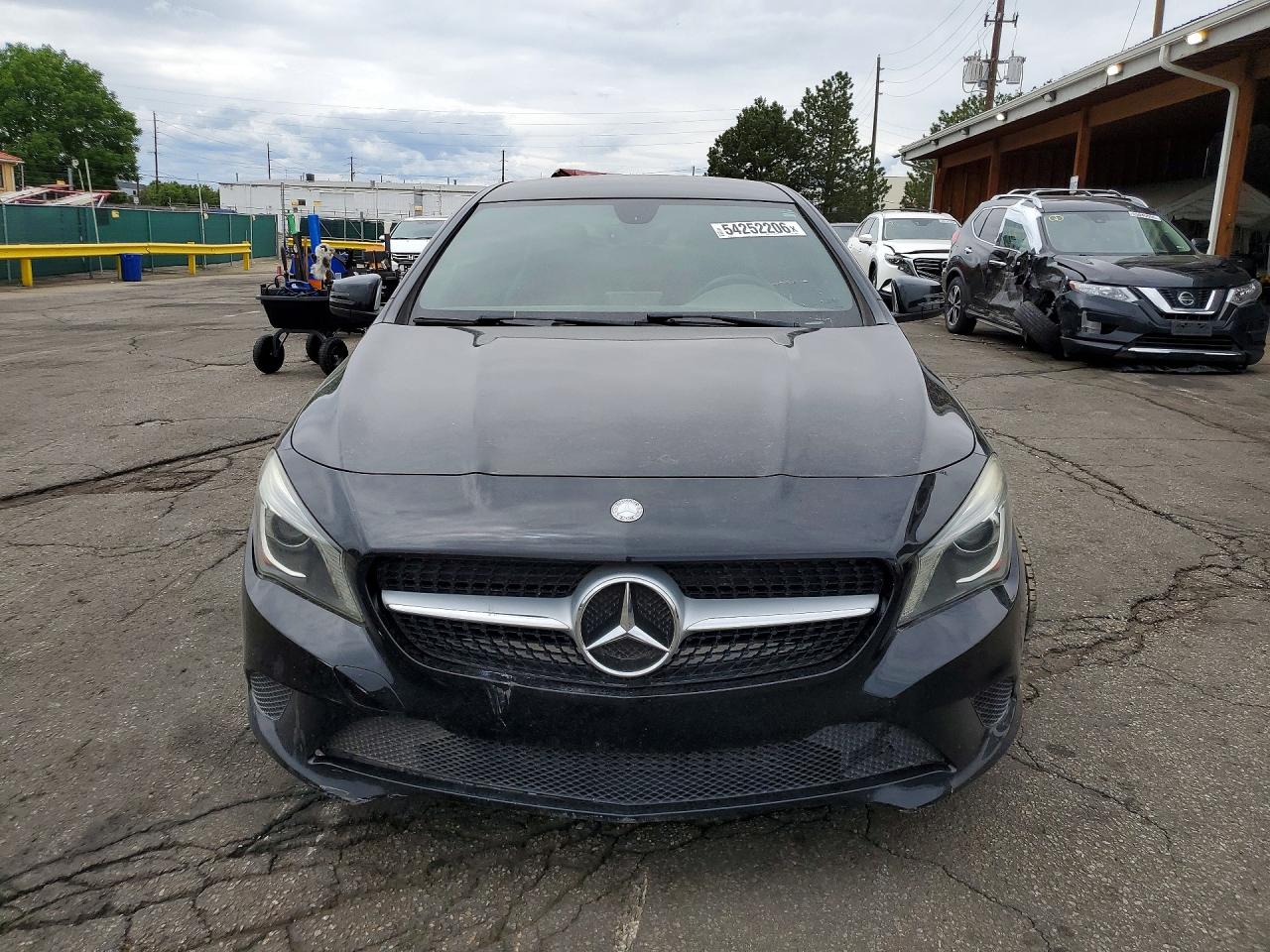 2014 Mercedes-benz Cla 250 Black vin: WDDSJ4EB5EN126538