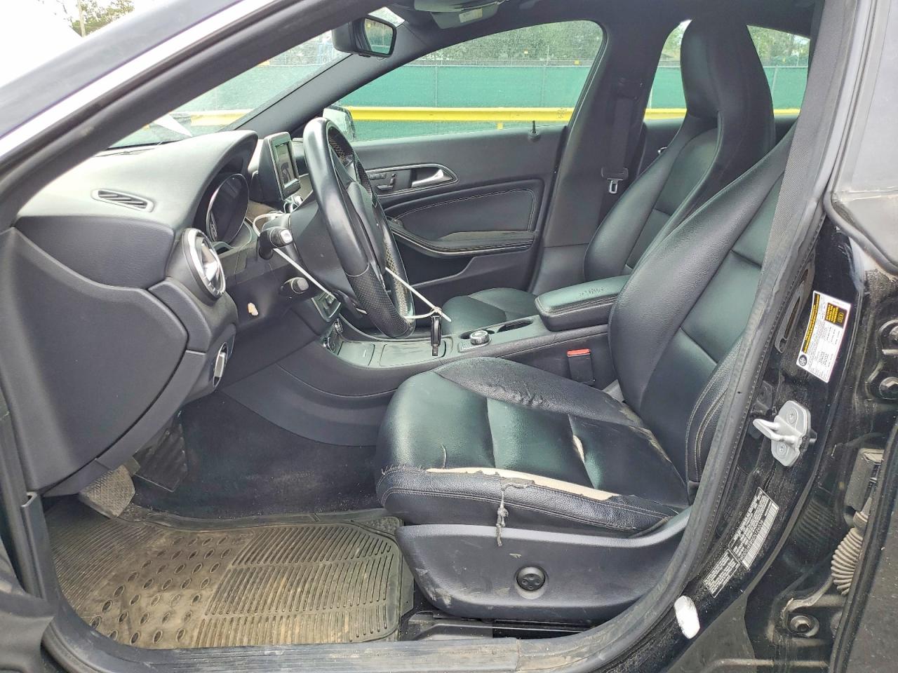 2014 Mercedes-benz Cla 250 Black vin: WDDSJ4EB5EN126538