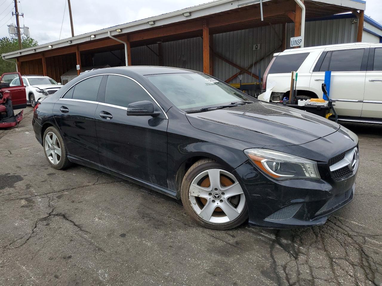 2014 Mercedes-benz Cla 250 Black vin: WDDSJ4EB5EN126538