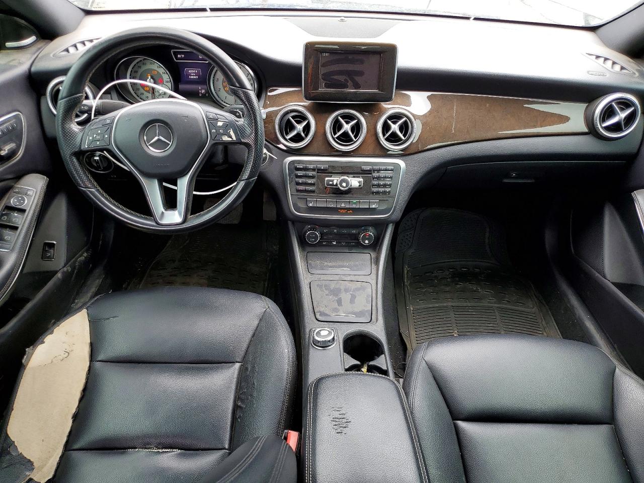 2014 Mercedes-benz Cla 250 Black vin: WDDSJ4EB5EN126538