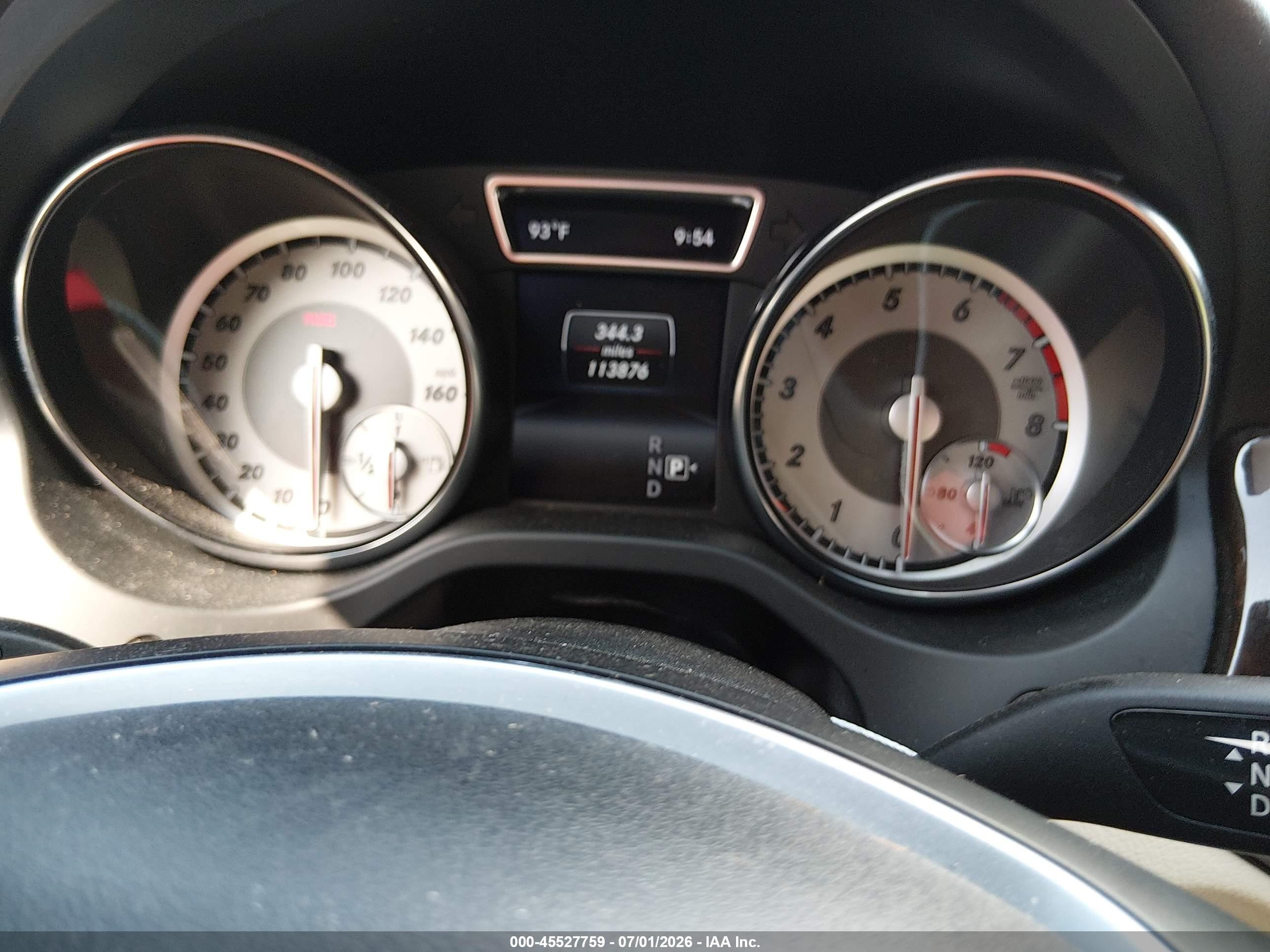 2014 Mercedes-benz Cla 250   Red vin: WDDSJ4EB5EN130279