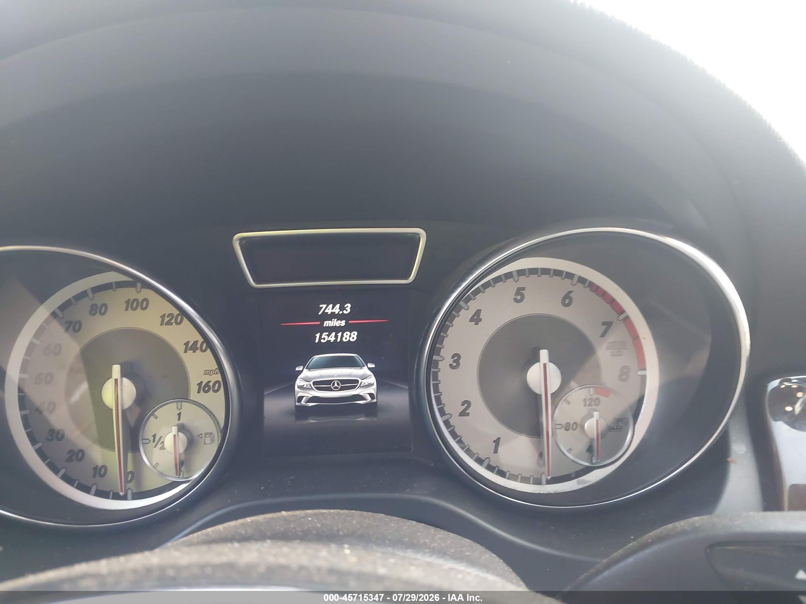 2014 Mercedes-benz Cla 250   Белый vin: WDDSJ4EB5EN149043