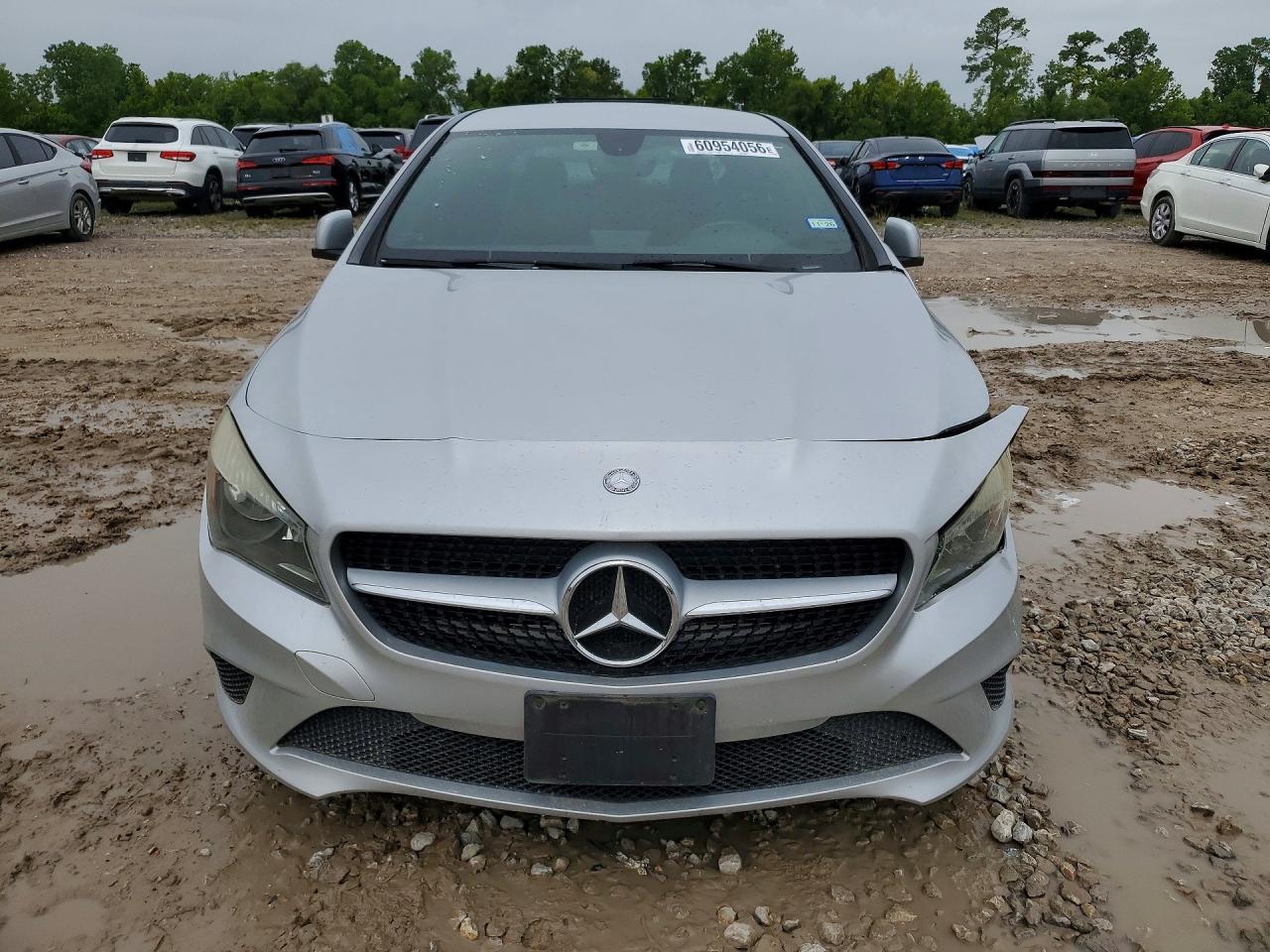 2014 Mercedes-benz Cla 250 Silver vin: WDDSJ4EB5EN152363