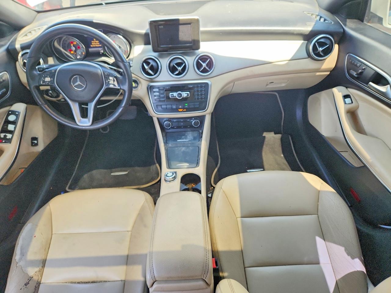 2014 Mercedes-benz Cla 250 Белый vin: WDDSJ4EB5EN155926