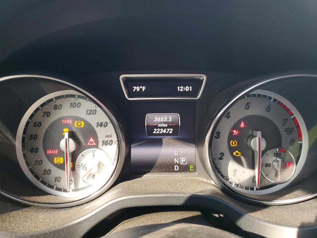 2014 Mercedes-benz Cla 250 Белый vin: WDDSJ4EB5EN155926