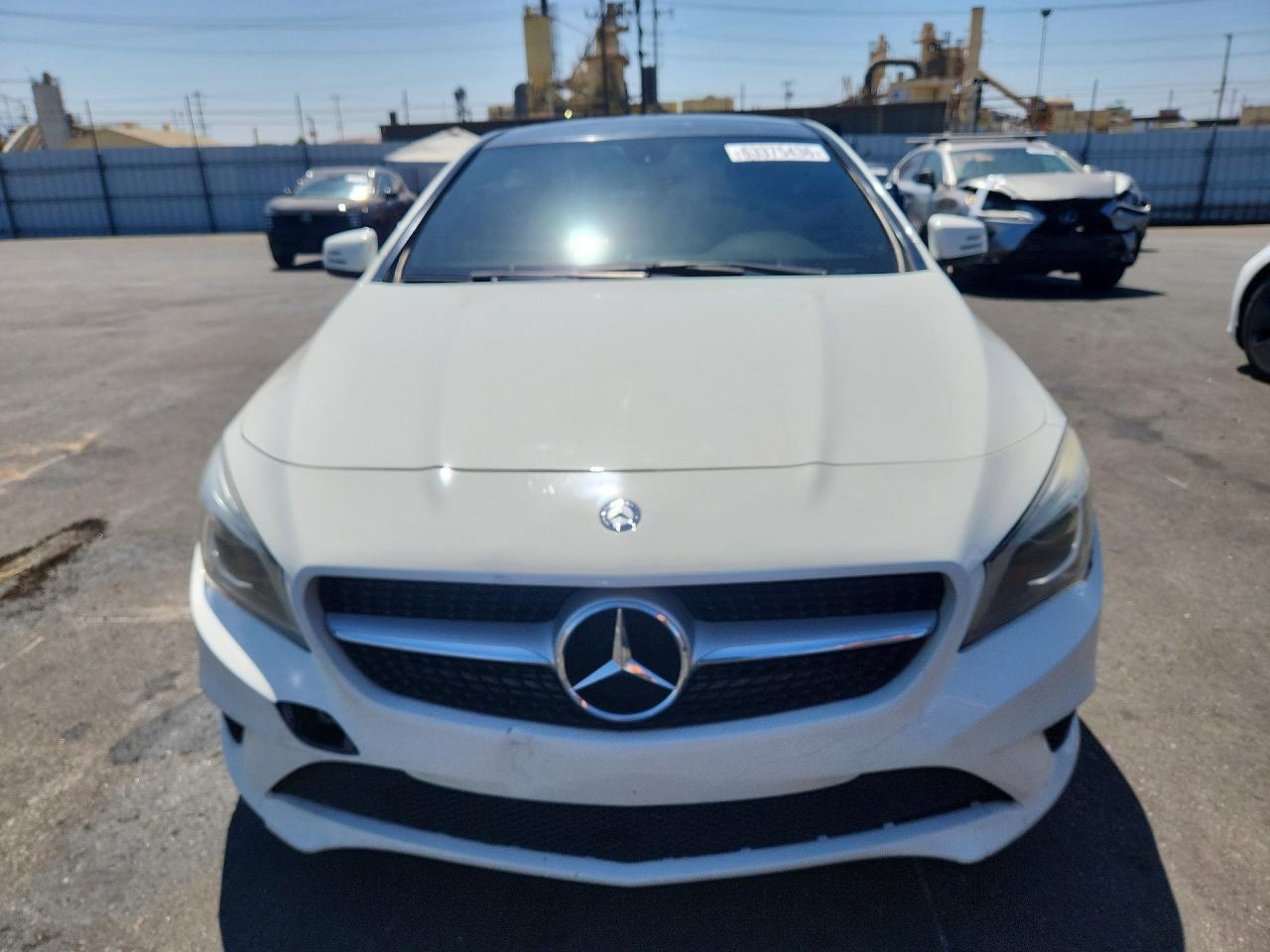 2014 Mercedes-benz Cla 250 Белый vin: WDDSJ4EB5EN155926
