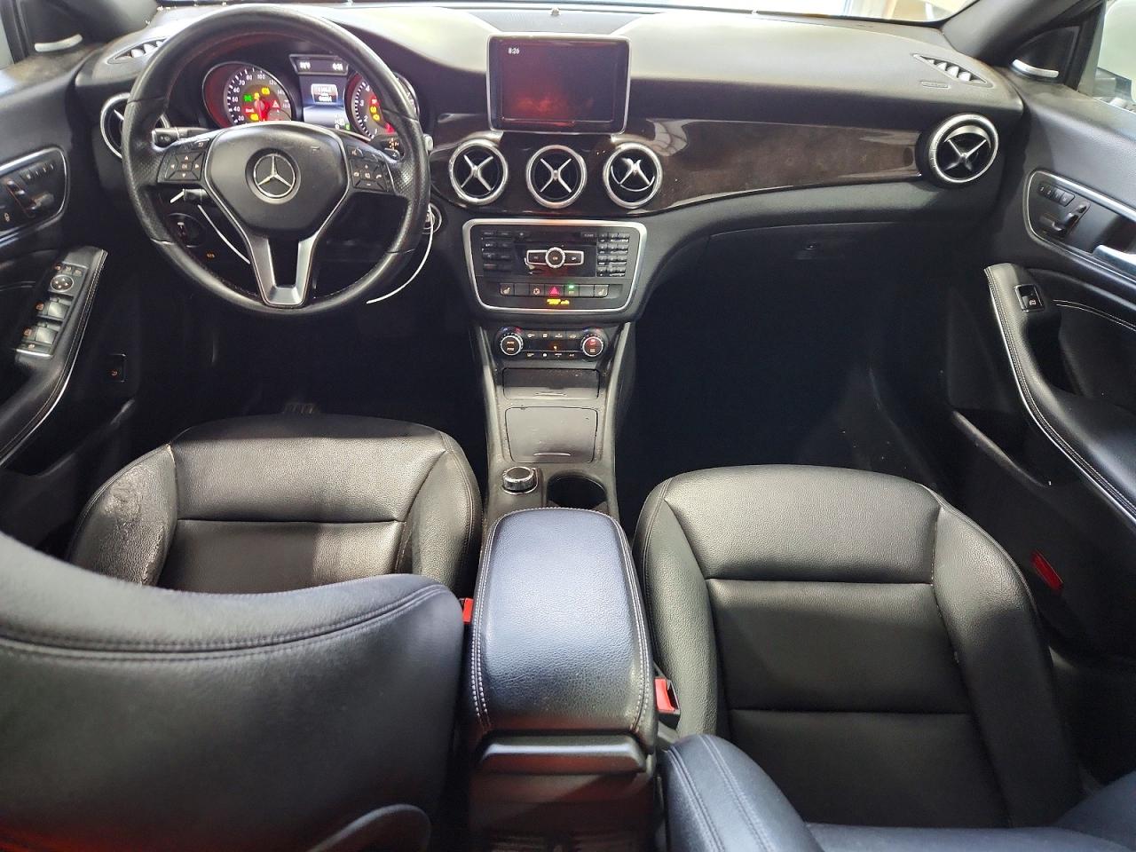 2014 Mercedes-benz Cla 250 White vin: WDDSJ4EB5EN157191