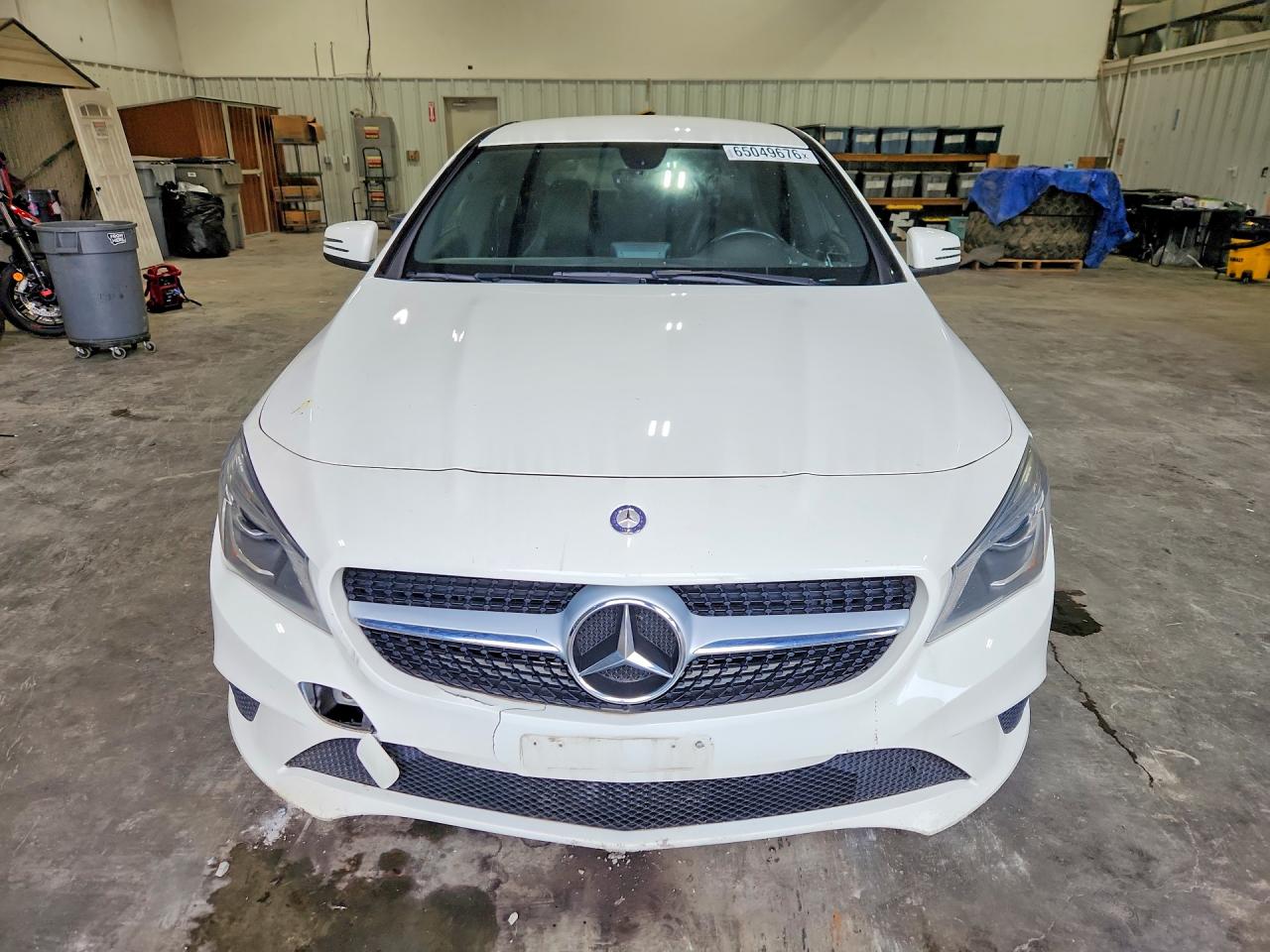 2014 Mercedes-benz Cla 250 White vin: WDDSJ4EB5EN157191
