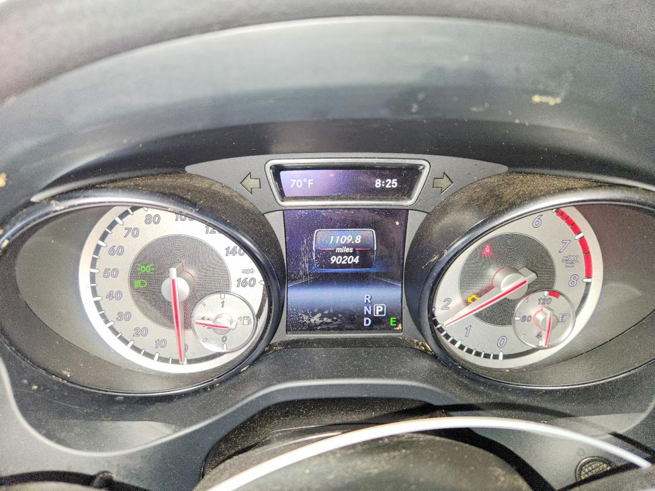 2014 Mercedes-benz Cla 250 White vin: WDDSJ4EB5EN157191