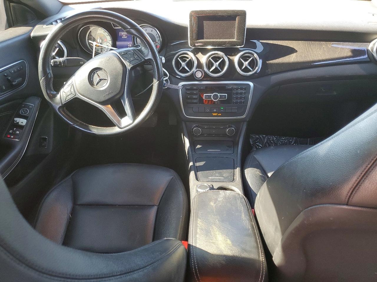 2014 Mercedes-benz Cla 250 Черный vin: WDDSJ4EB5EN160205