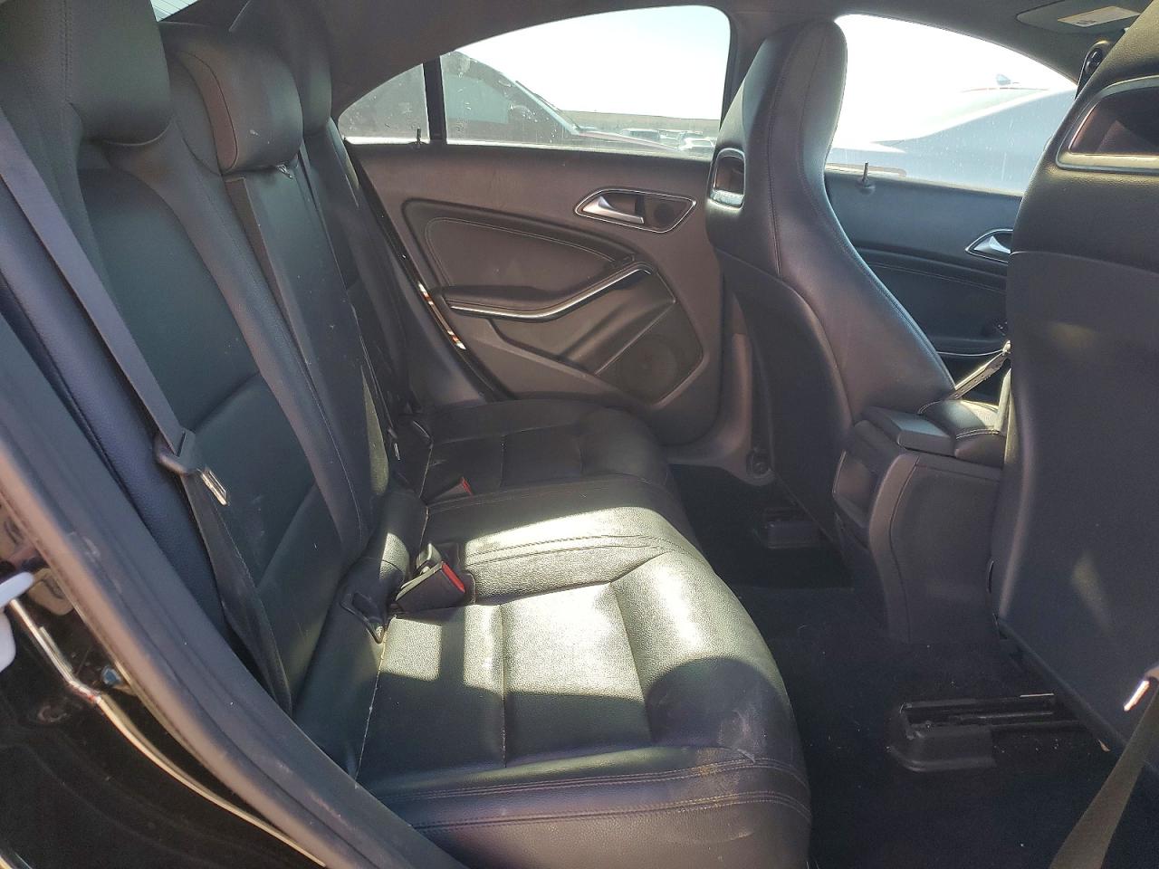 2014 Mercedes-benz Cla 250 Черный vin: WDDSJ4EB5EN160205