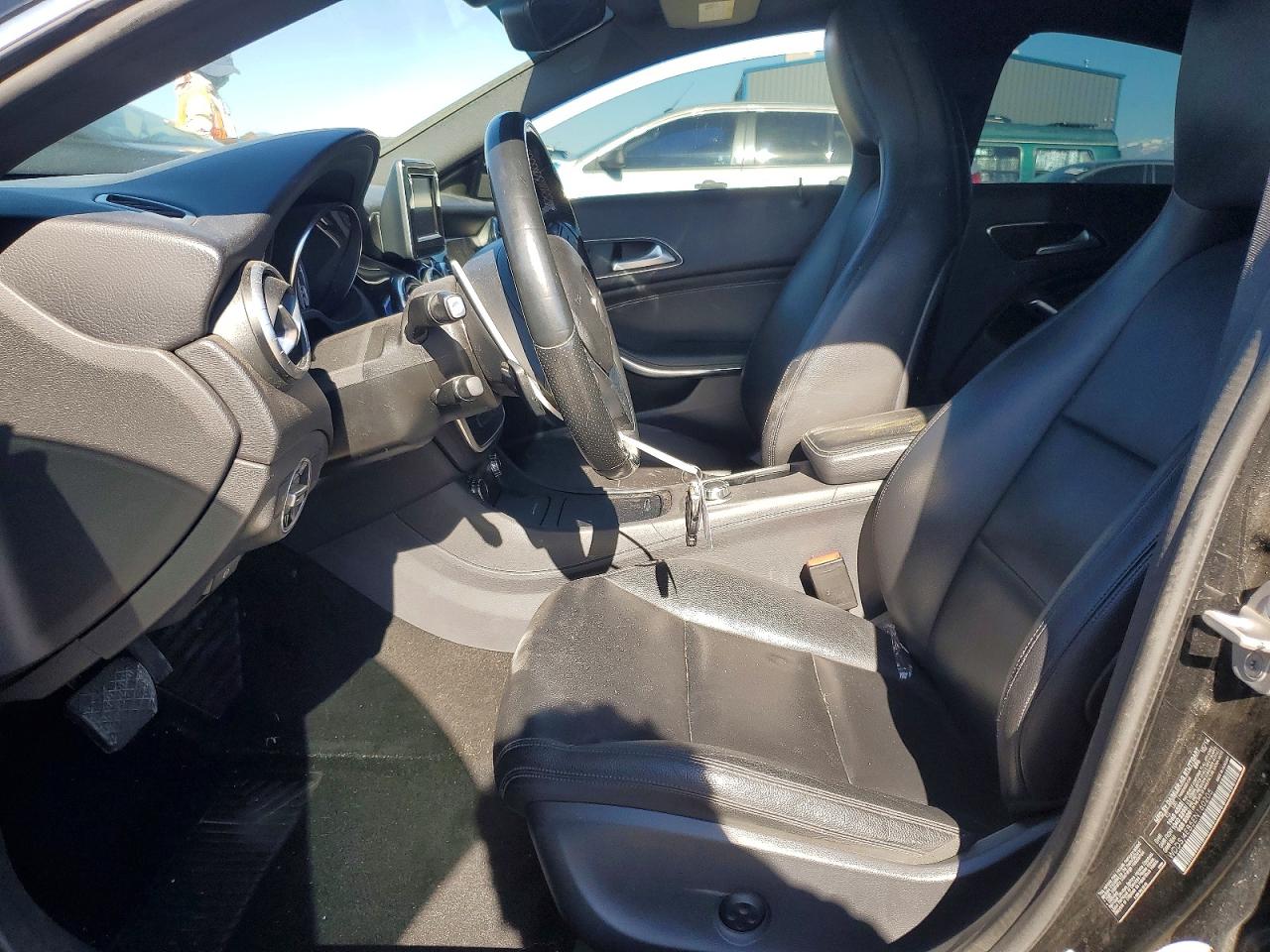 2014 Mercedes-benz Cla 250 Черный vin: WDDSJ4EB5EN160205