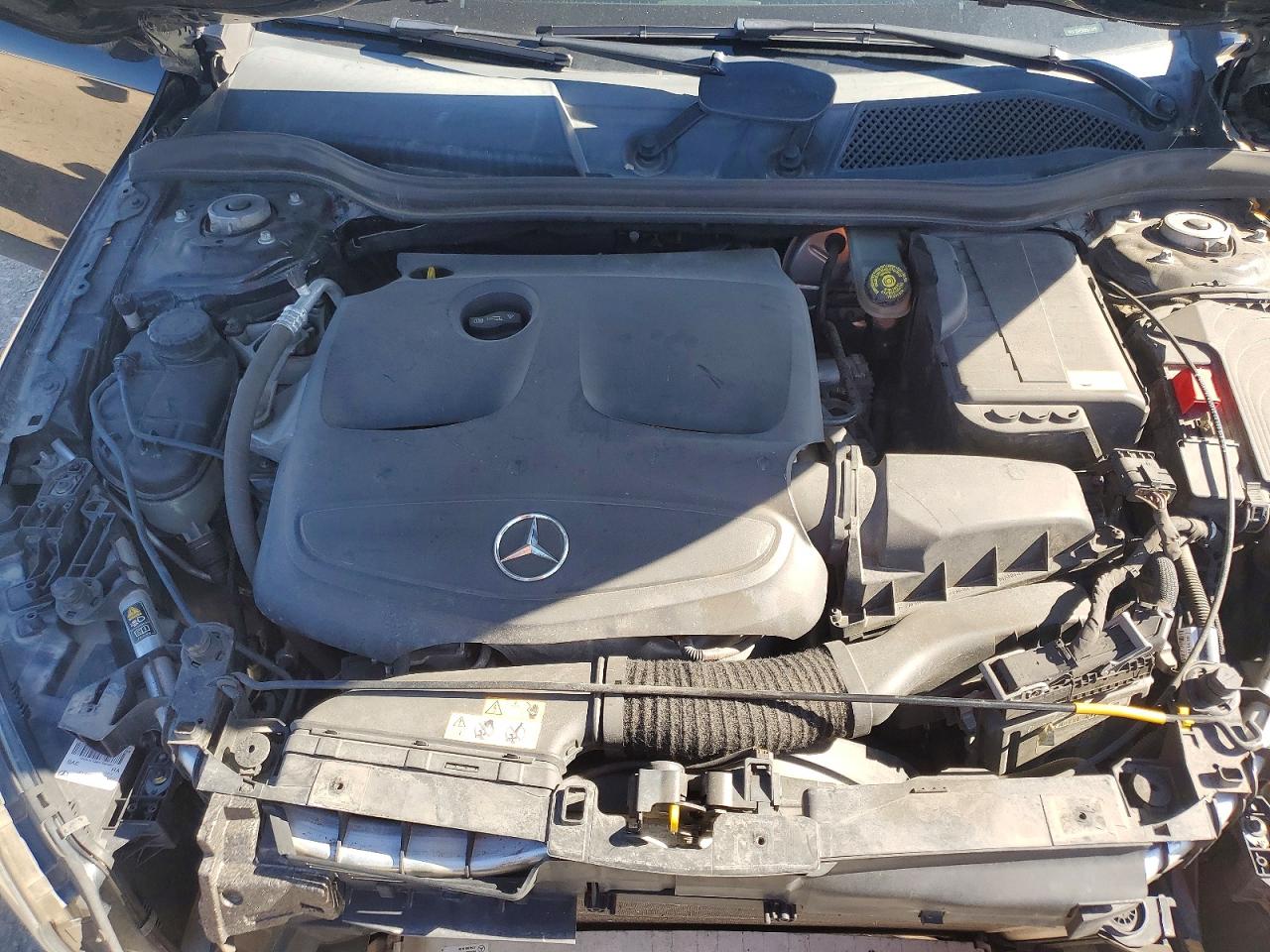 2014 Mercedes-benz Cla 250 Черный vin: WDDSJ4EB5EN160205