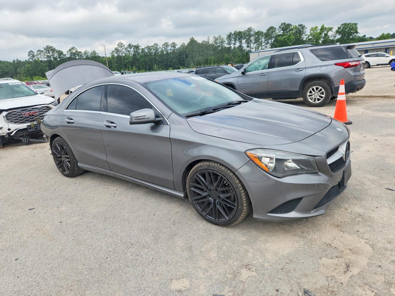 2015 Mercedes-benz Cla 250 Charcoal vin: WDDSJ4EB5FN163302