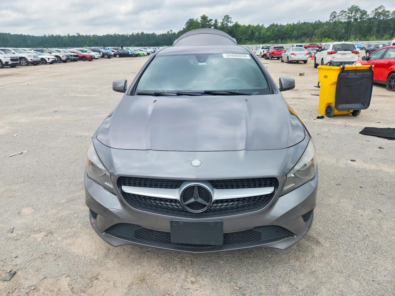 2015 Mercedes-benz Cla 250 Charcoal vin: WDDSJ4EB5FN163302