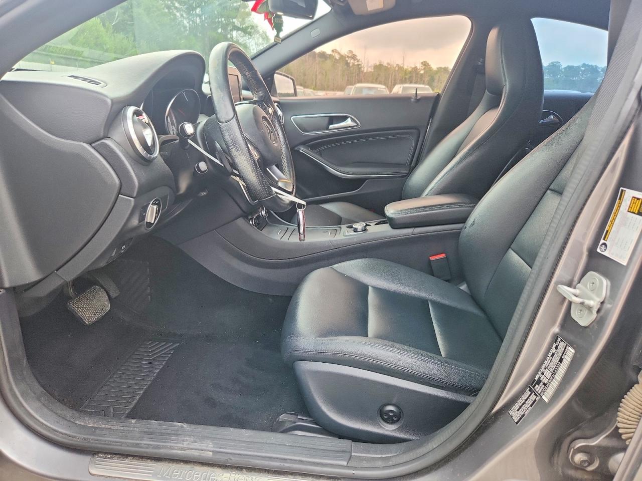 2015 Mercedes-benz Cla 250 Charcoal vin: WDDSJ4EB5FN163302