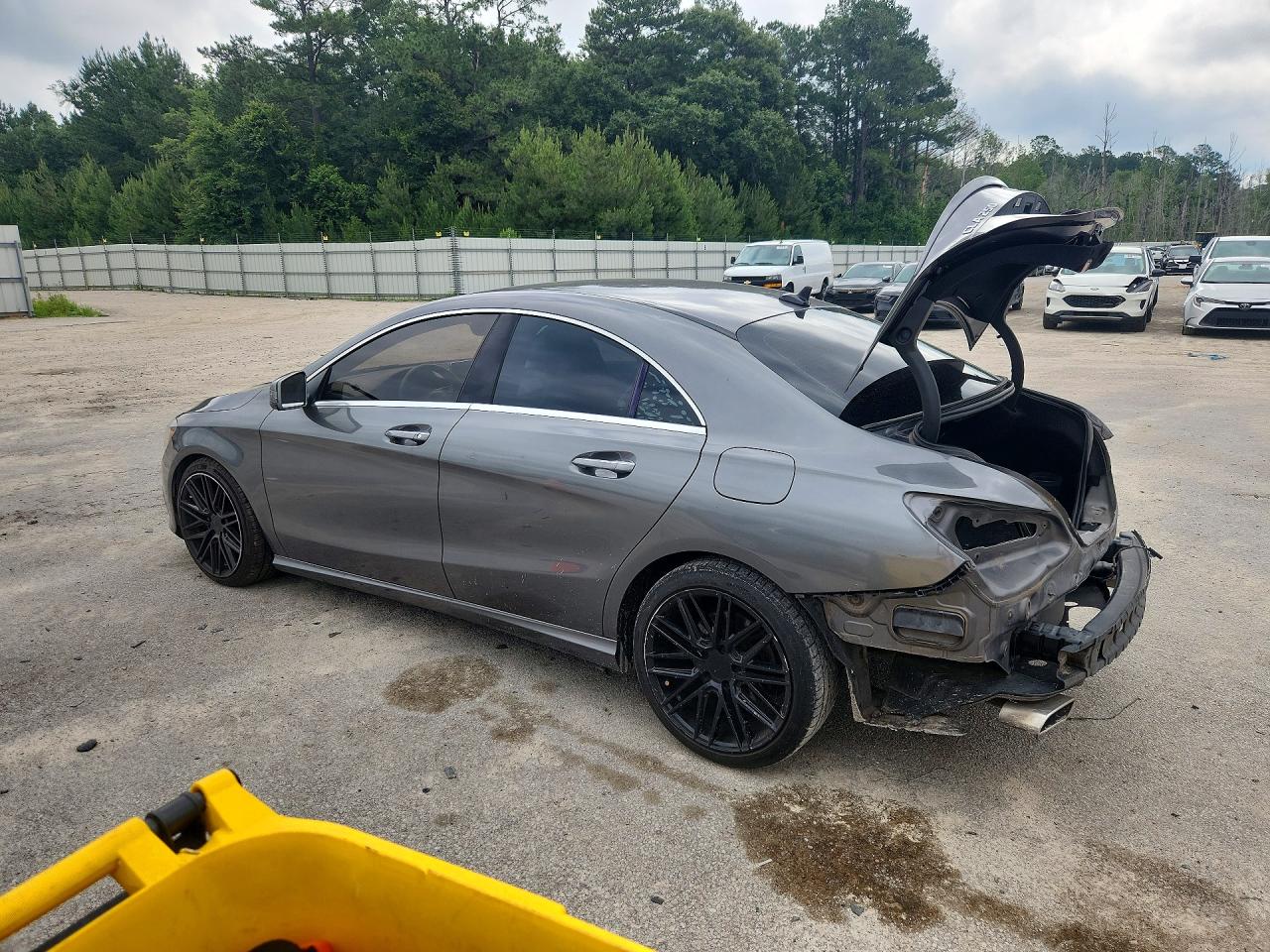 2015 Mercedes-benz Cla 250 Charcoal vin: WDDSJ4EB5FN163302