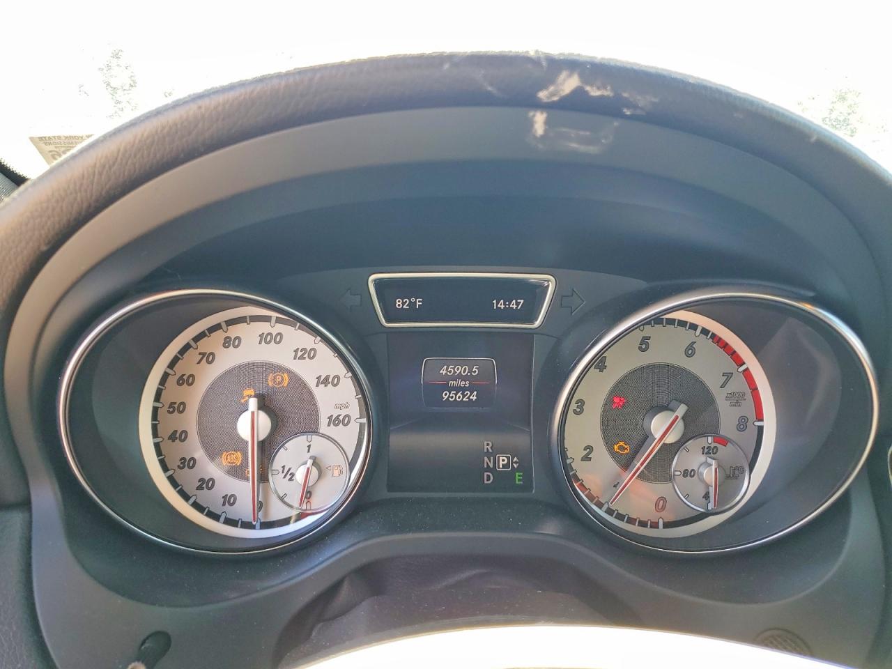 2015 Mercedes-benz Cla 250 Черный vin: WDDSJ4EB5FN163607