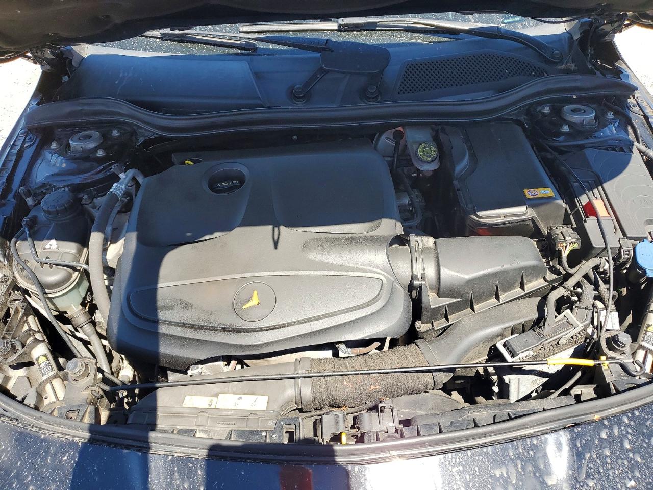 2015 Mercedes-benz Cla 250 Черный vin: WDDSJ4EB5FN163607