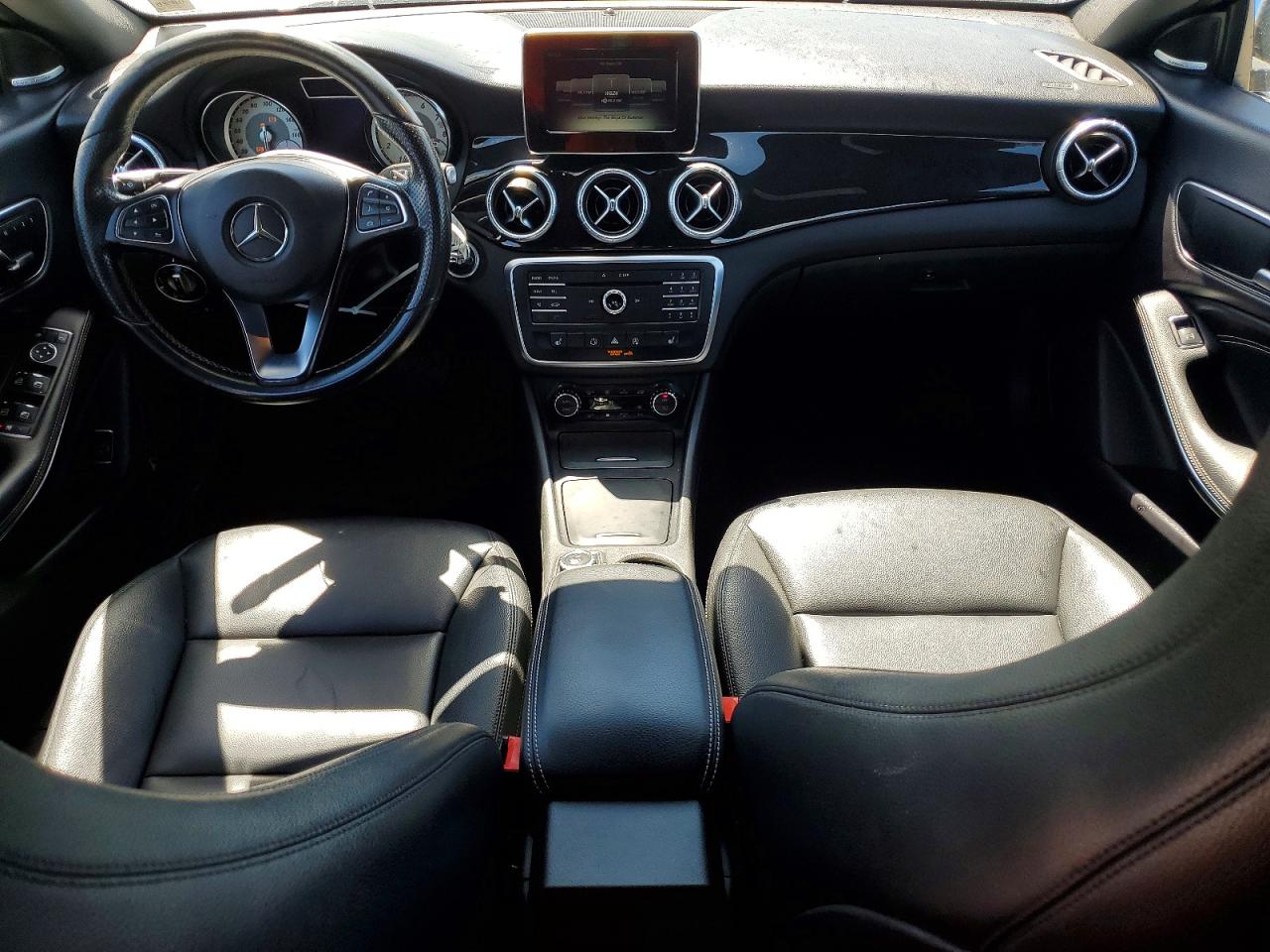2015 Mercedes-benz Cla 250 Черный vin: WDDSJ4EB5FN163607
