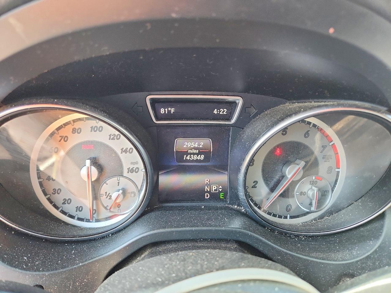 2015 Mercedes-benz Cla 250 Red vin: WDDSJ4EB5FN172646