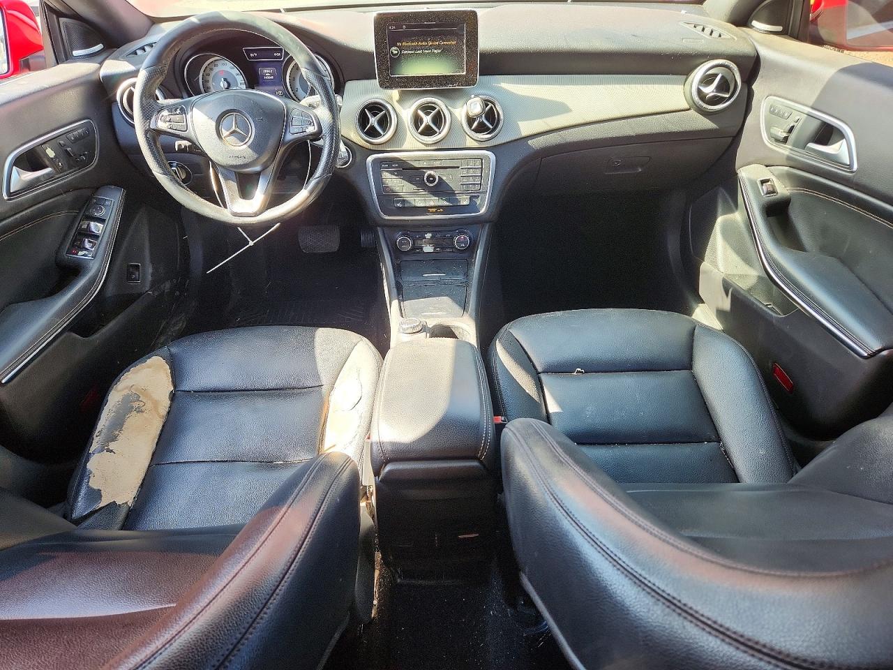 2015 Mercedes-benz Cla 250 Red vin: WDDSJ4EB5FN172646