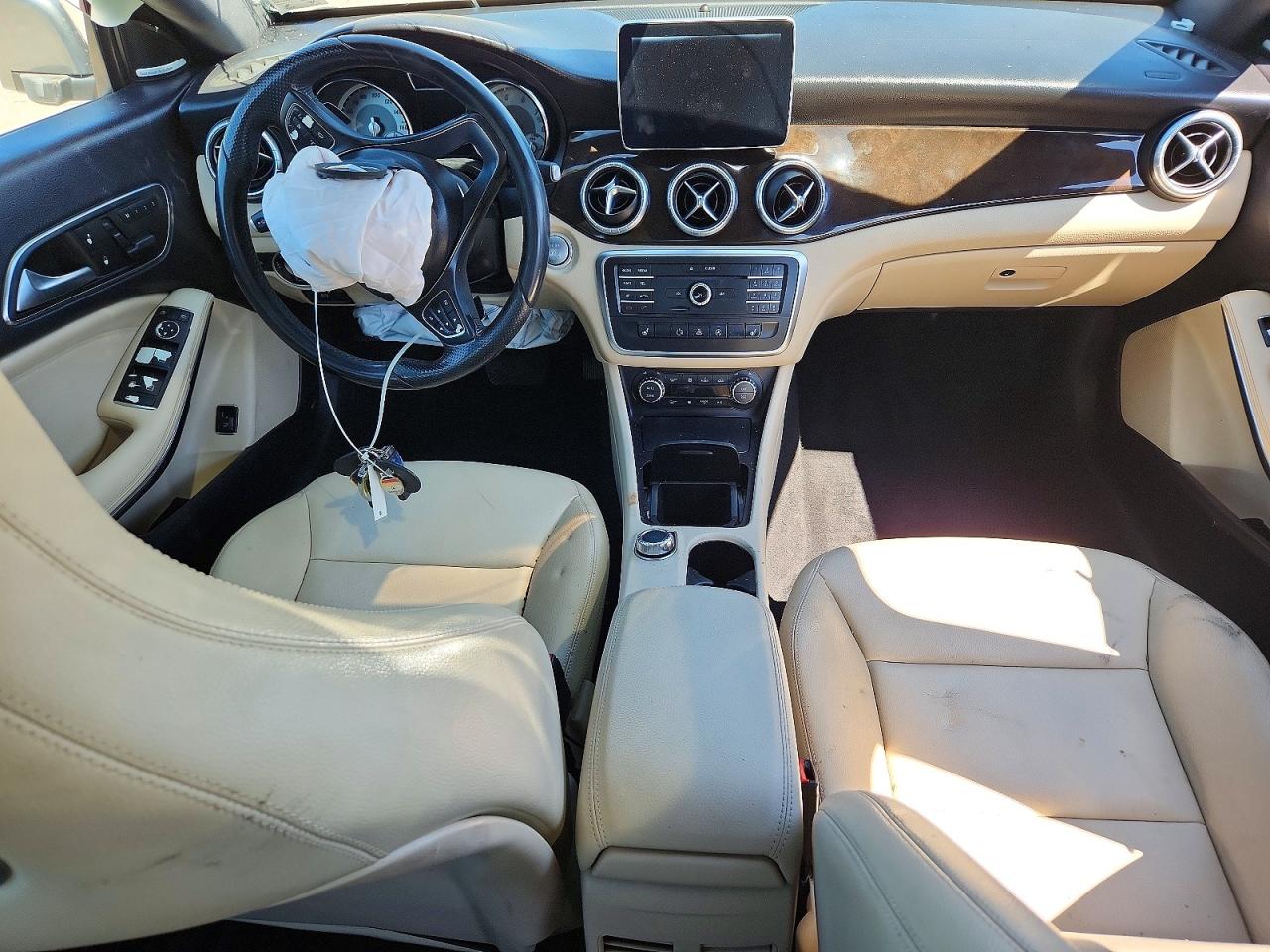 2015 Mercedes-benz Cla 250 Gray vin: WDDSJ4EB5FN181038