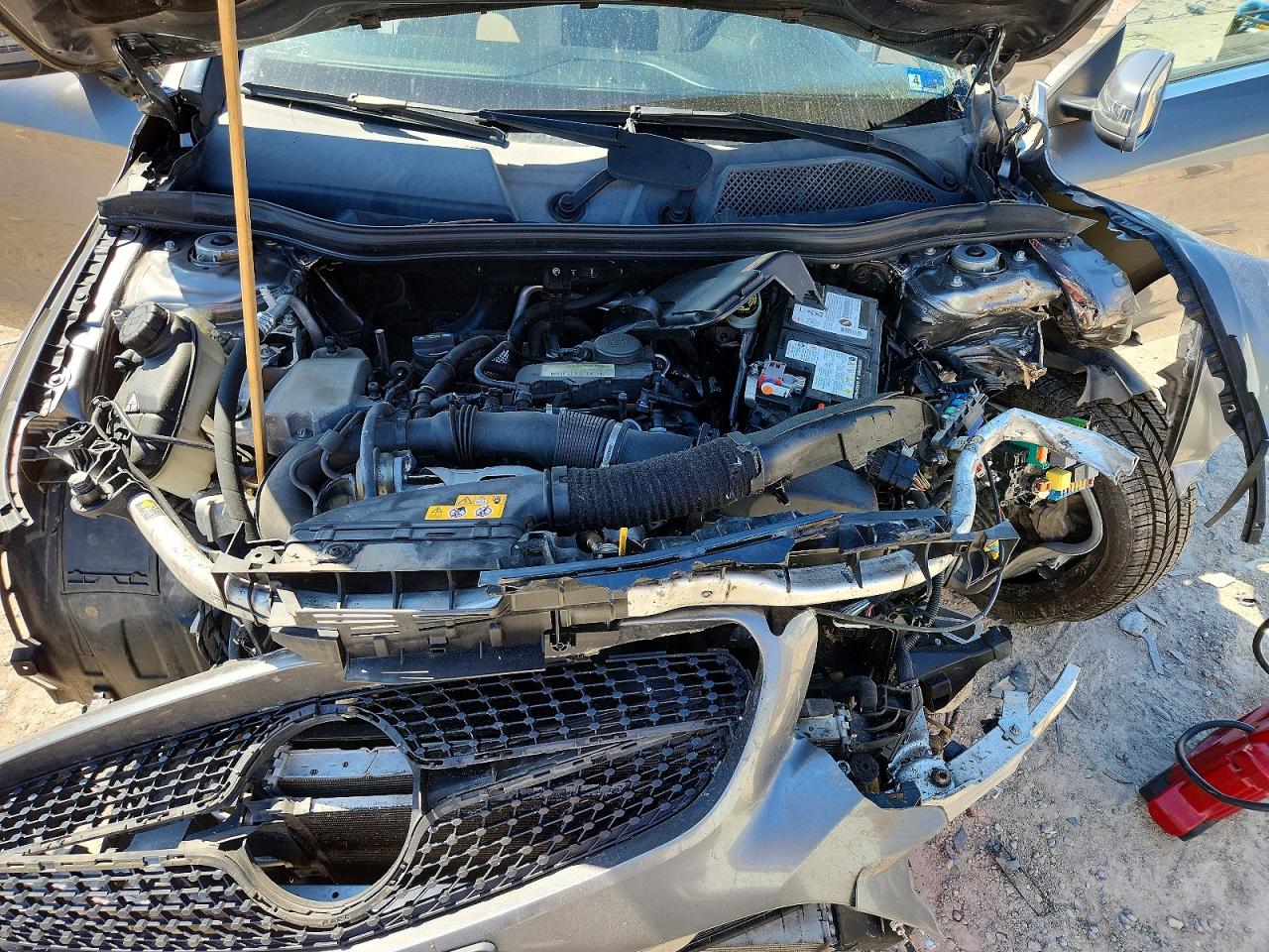 2015 Mercedes-benz Cla 250 Gray vin: WDDSJ4EB5FN181038