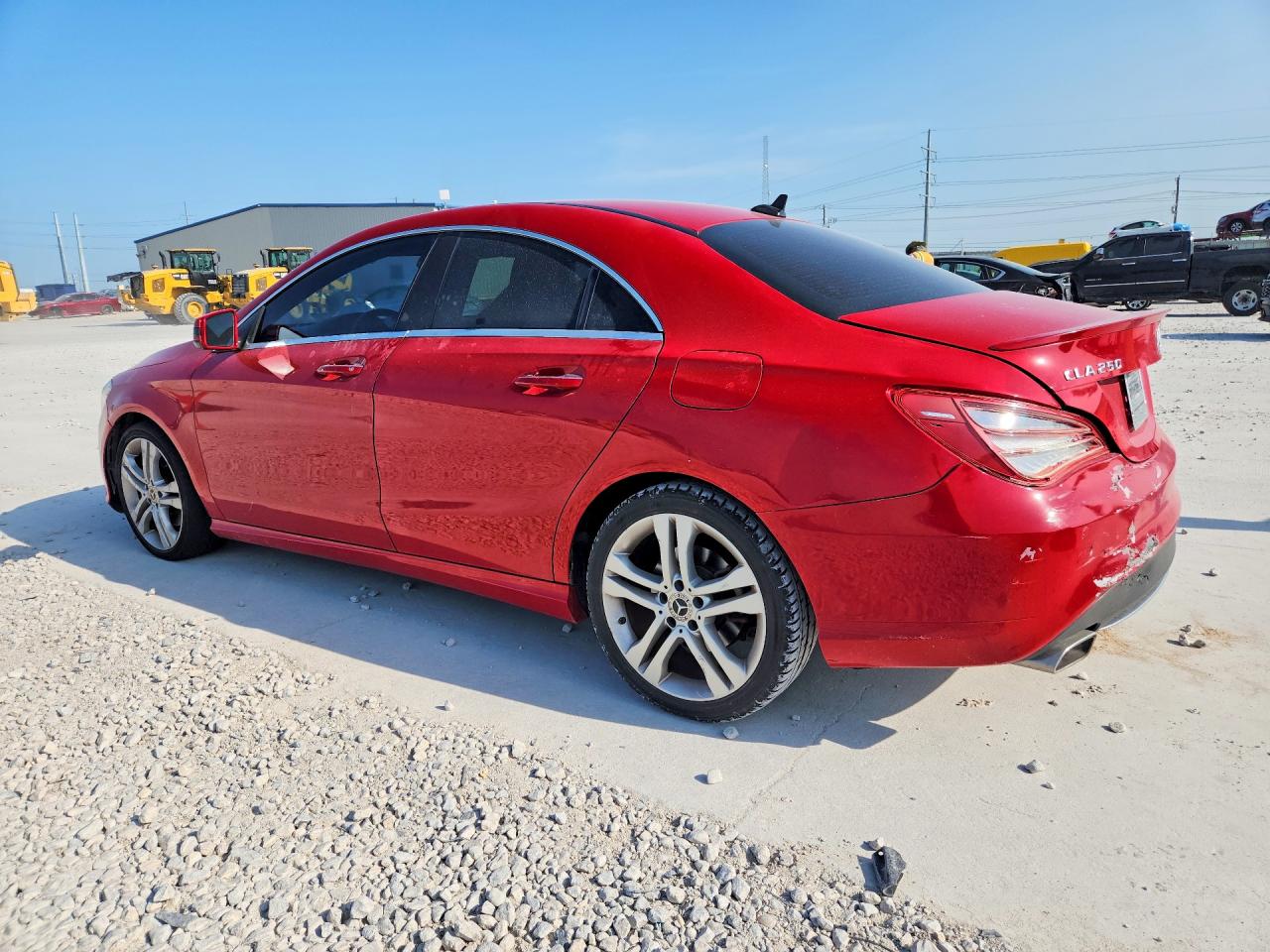 2015 Mercedes-benz Cla 250 Red vin: WDDSJ4EB5FN184098