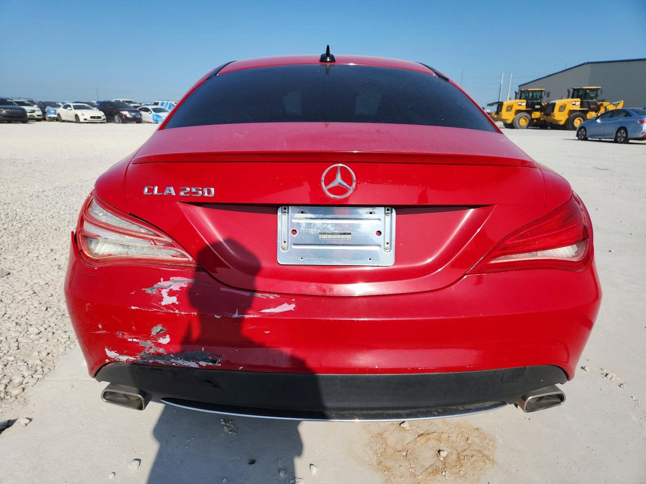 2015 Mercedes-benz Cla 250 Red vin: WDDSJ4EB5FN184098