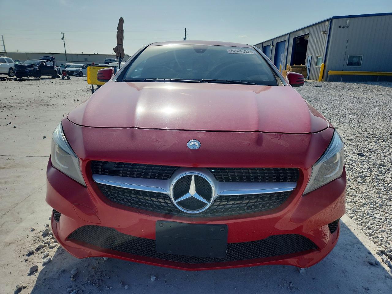 2015 Mercedes-benz Cla 250 Red vin: WDDSJ4EB5FN184098