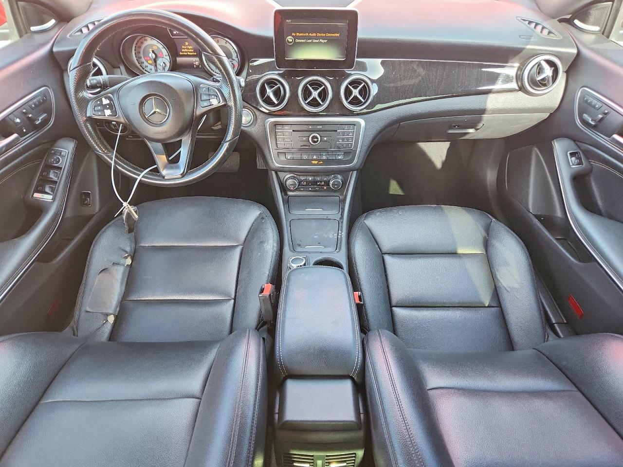2015 Mercedes-benz Cla 250 Red vin: WDDSJ4EB5FN184098