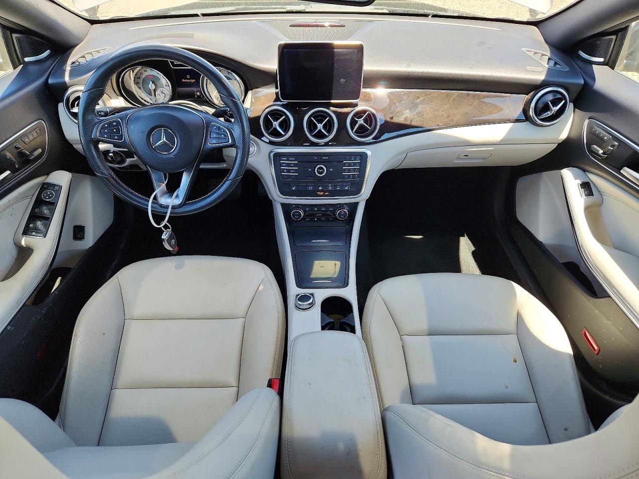 2015 Mercedes-benz Cla 250 Gray vin: WDDSJ4EB5FN197112