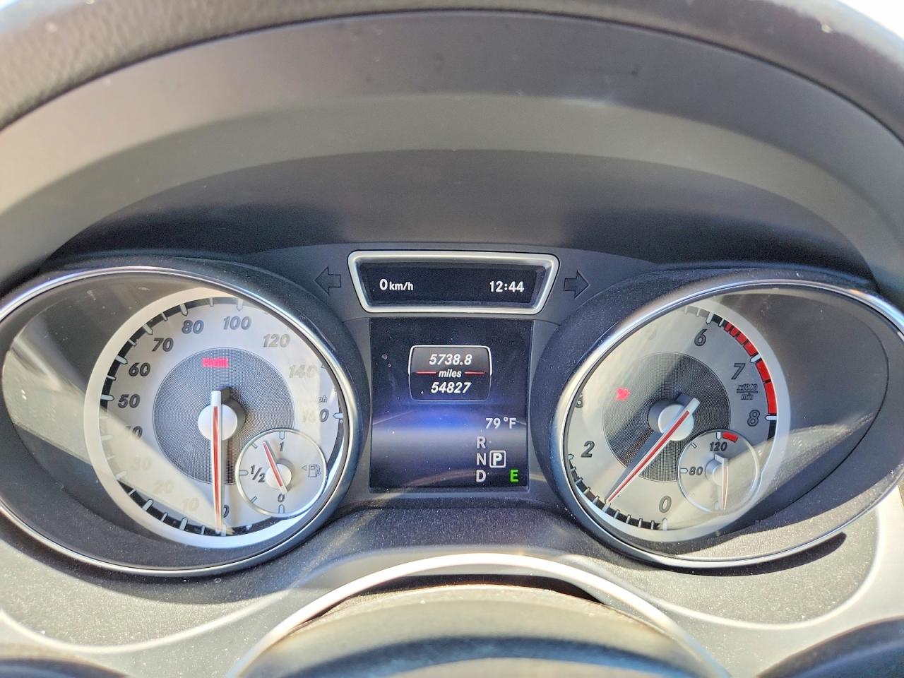 2015 Mercedes-benz Cla 250 Gray vin: WDDSJ4EB5FN197112