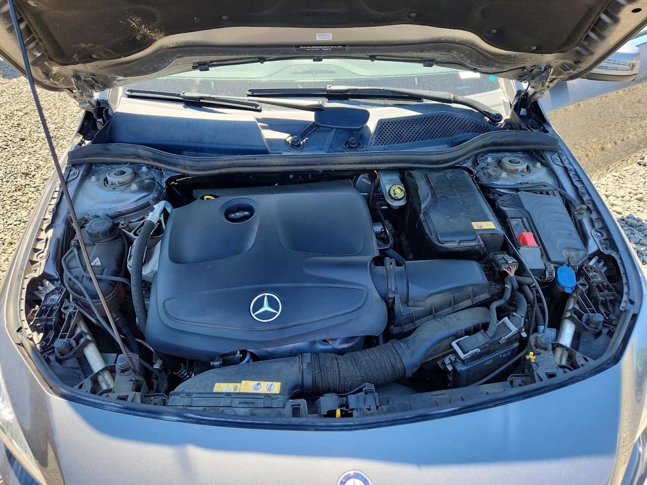 2015 Mercedes-benz Cla 250 Gray vin: WDDSJ4EB5FN197112