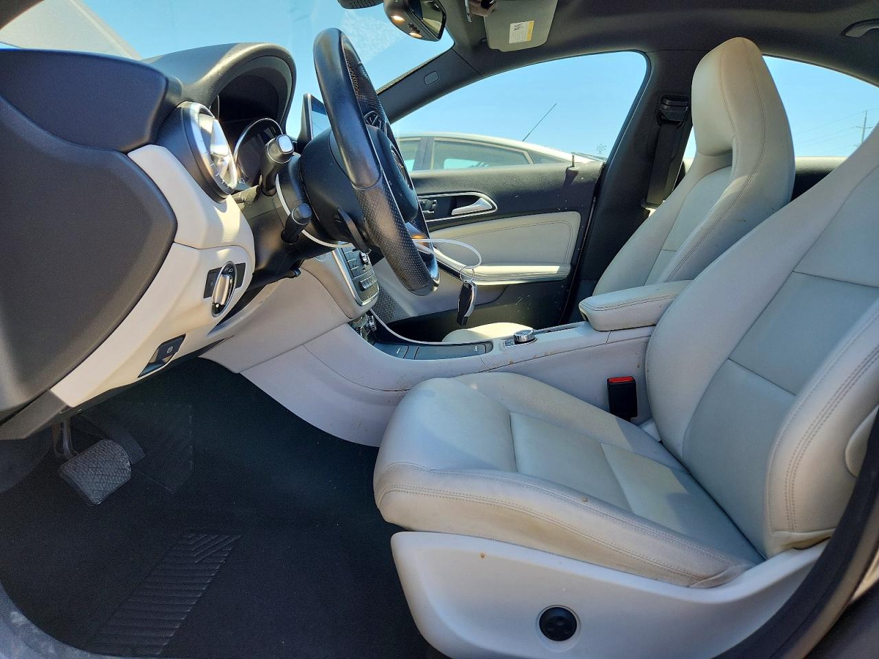 2015 Mercedes-benz Cla 250 Gray vin: WDDSJ4EB5FN197112