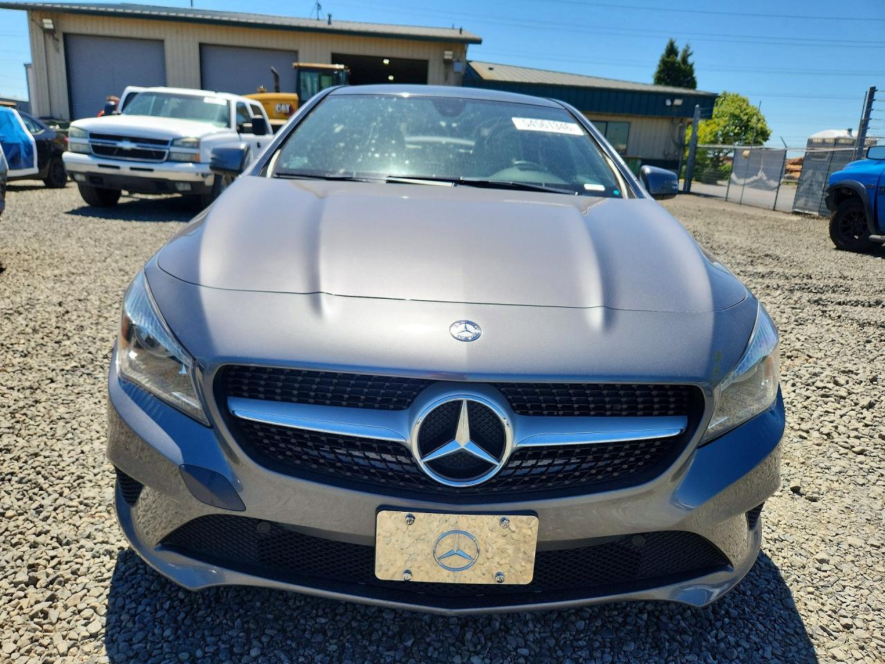 2015 Mercedes-benz Cla 250 Gray vin: WDDSJ4EB5FN197112
