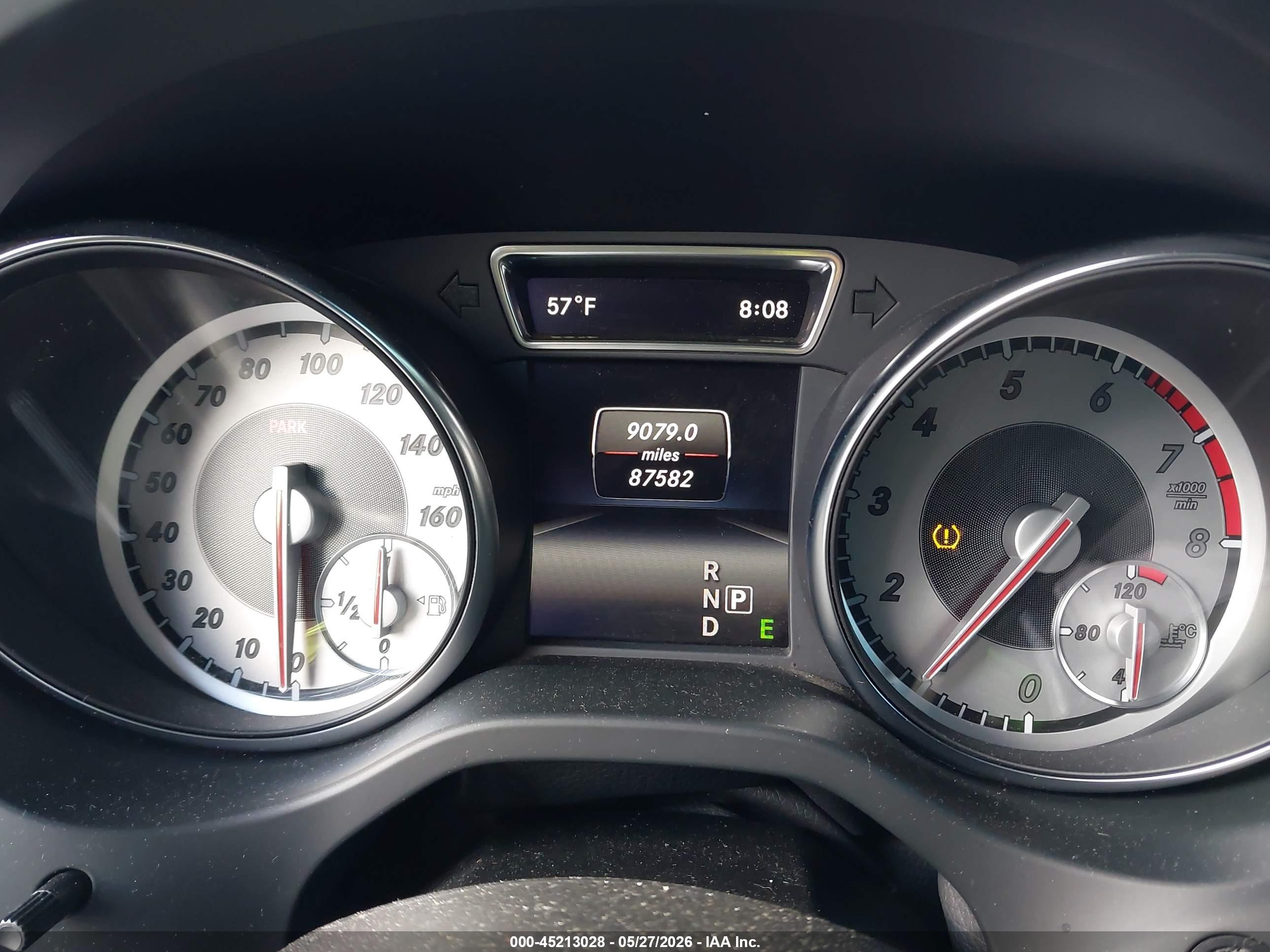 2015 Mercedes-benz Cla 250   White vin: WDDSJ4EB5FN220193