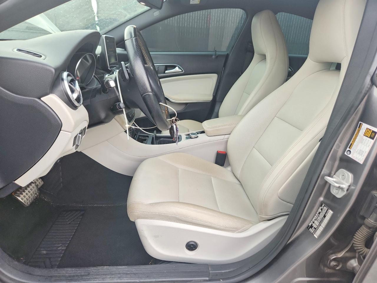 2015 Mercedes-benz Cla 250 Gray vin: WDDSJ4EB5FN262220