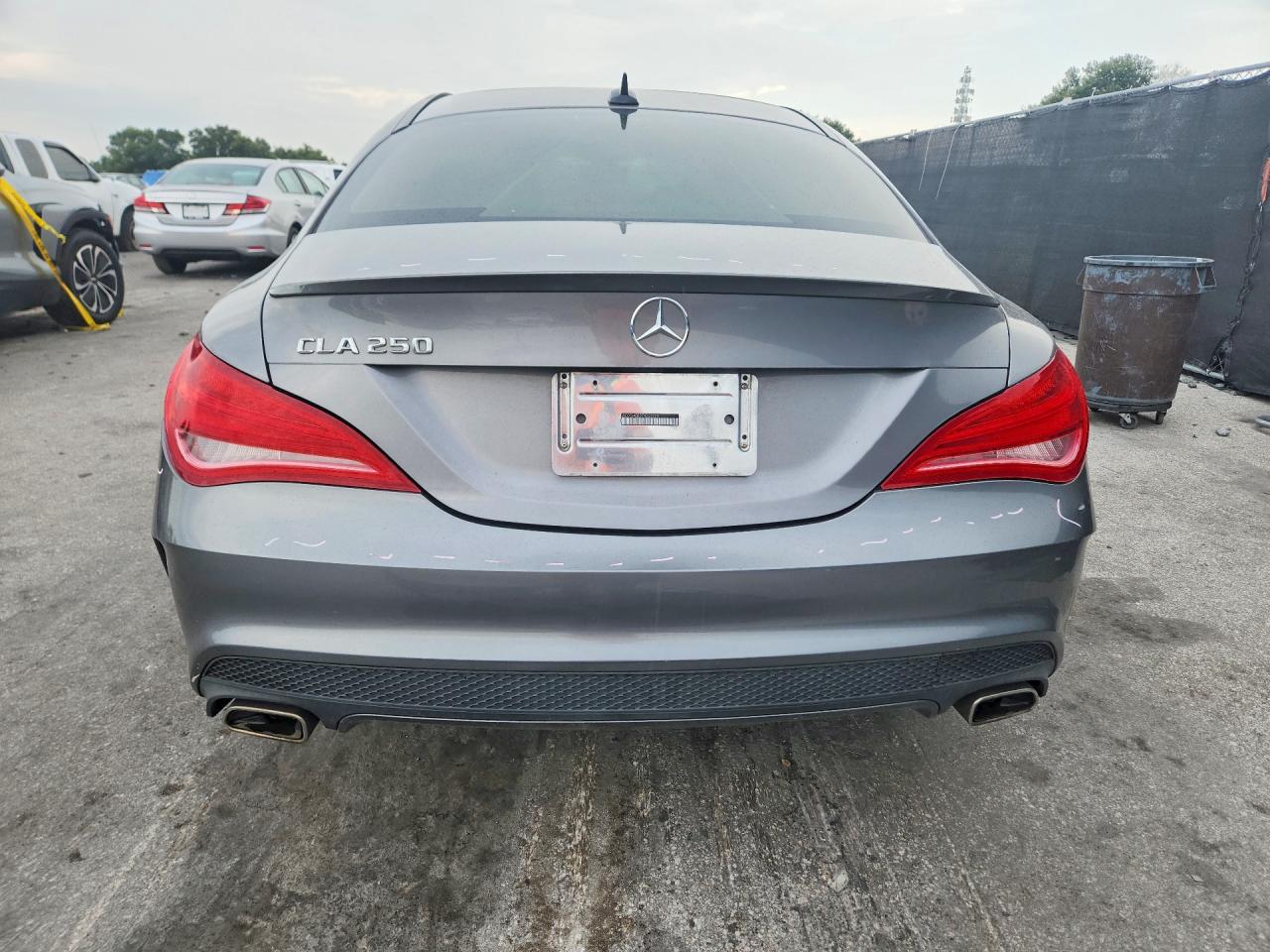 2015 Mercedes-benz Cla 250 Gray vin: WDDSJ4EB5FN262220