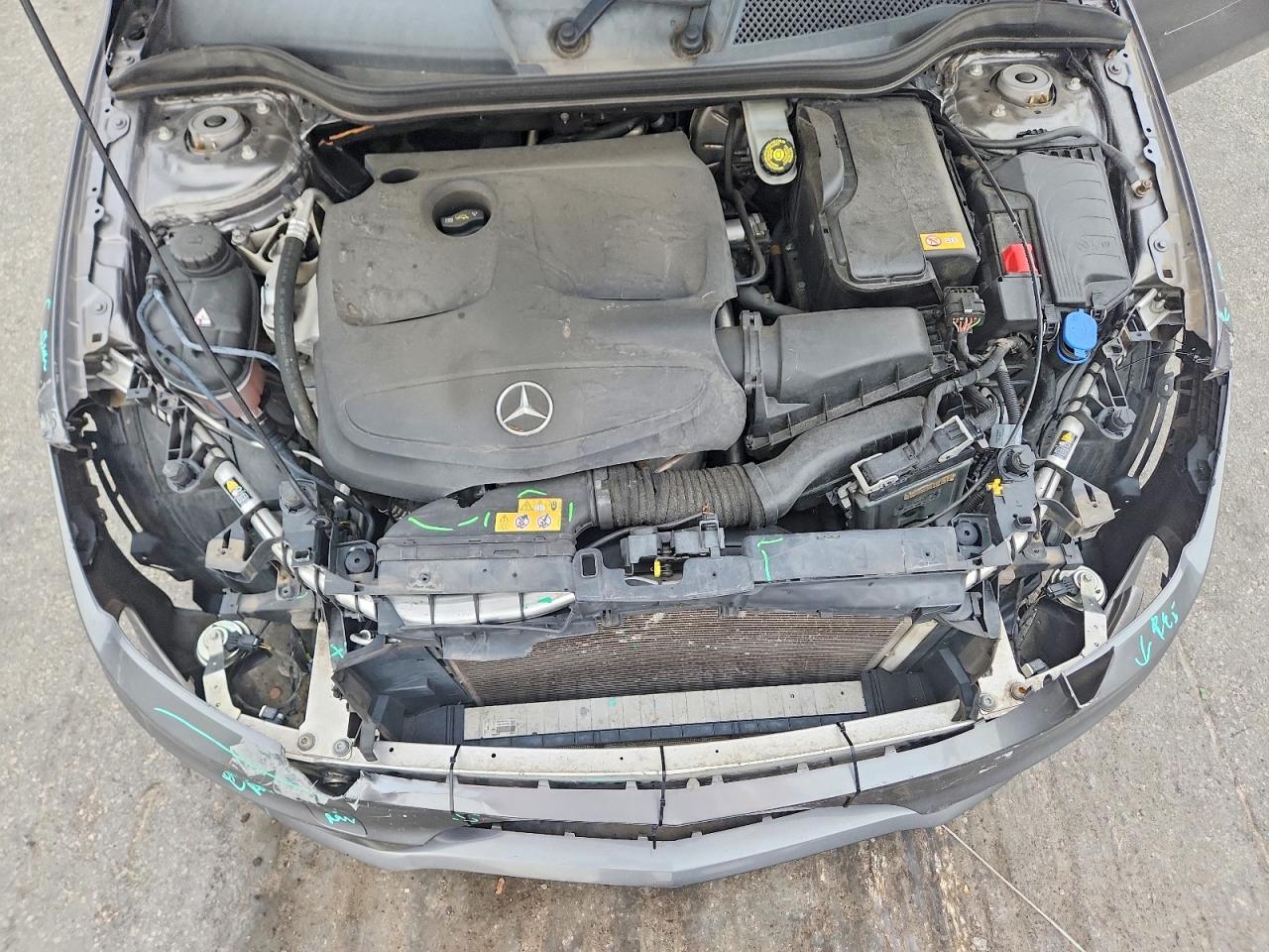 2015 Mercedes-benz Cla 250 Gray vin: WDDSJ4EB5FN262220