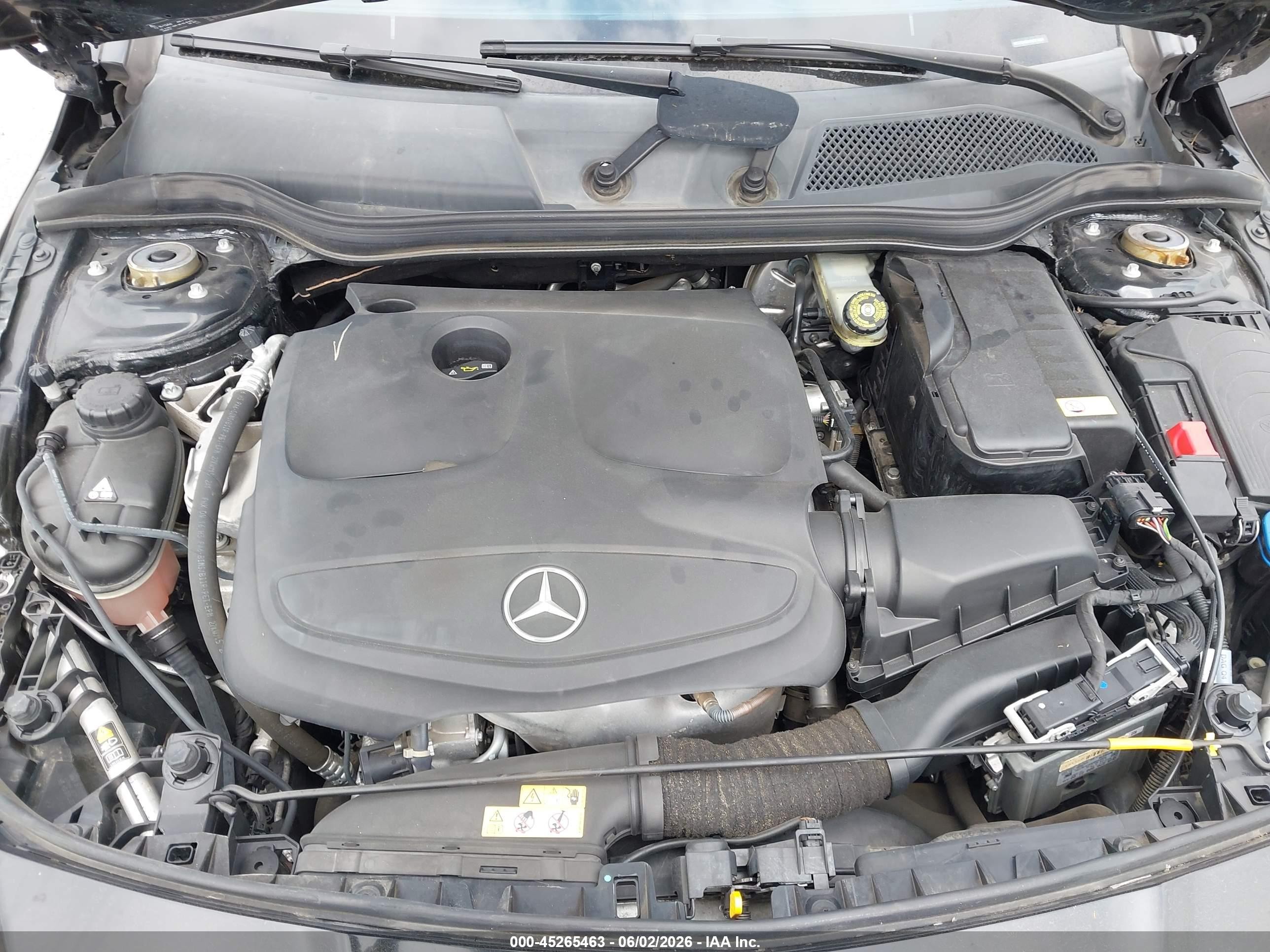 2015 Mercedes-benz Cla 250 Black vin: WDDSJ4EB5FN277851