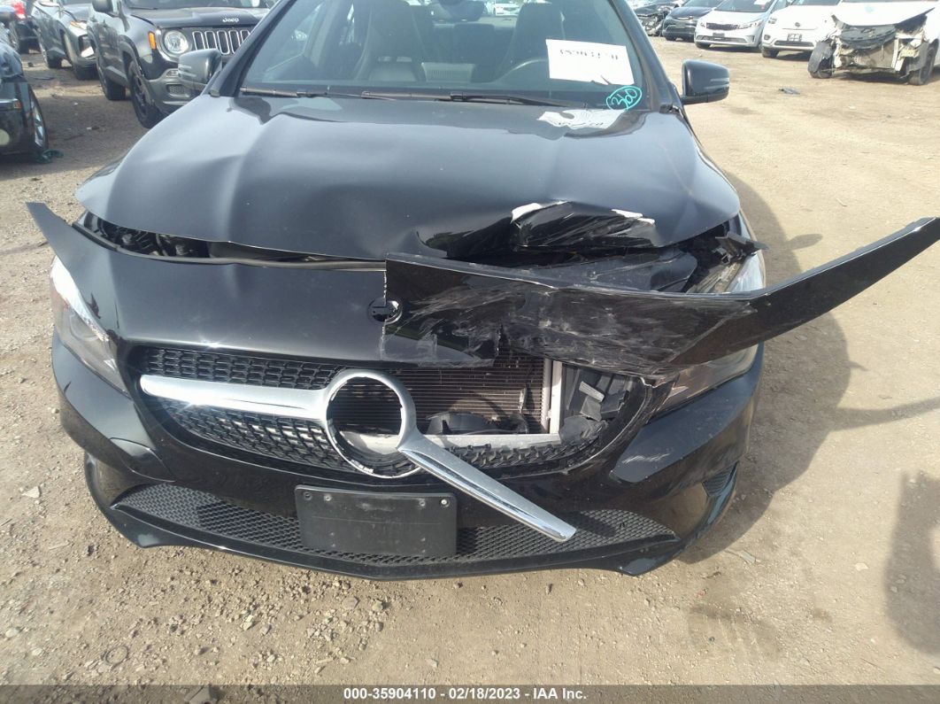 2016 Mercedes-benz Cla Cla 250 Black vin: WDDSJ4EB5GN342392