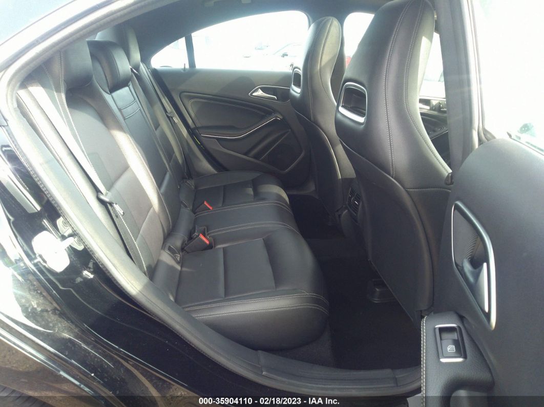 2016 Mercedes-benz Cla Cla 250 Black vin: WDDSJ4EB5GN342392