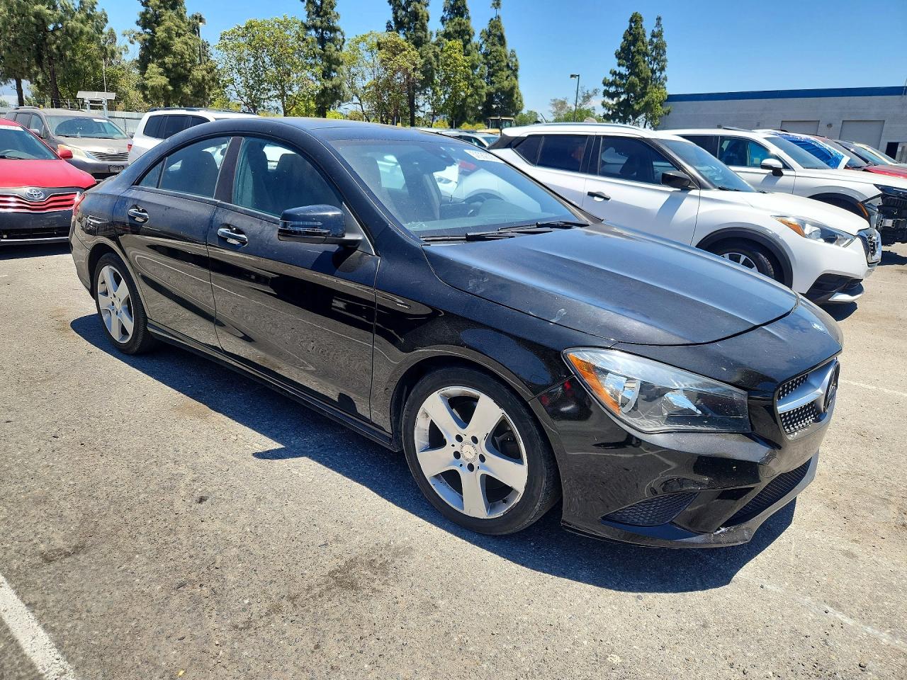 2016 Mercedes-benz Cla 250 Black vin: WDDSJ4EB5GN342392