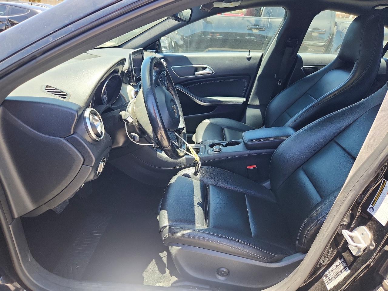 2016 Mercedes-benz Cla 250 Black vin: WDDSJ4EB5GN342392