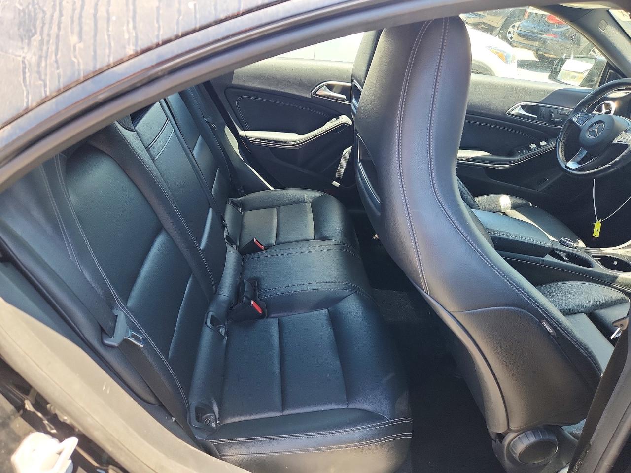 2016 Mercedes-benz Cla 250 Black vin: WDDSJ4EB5GN342392