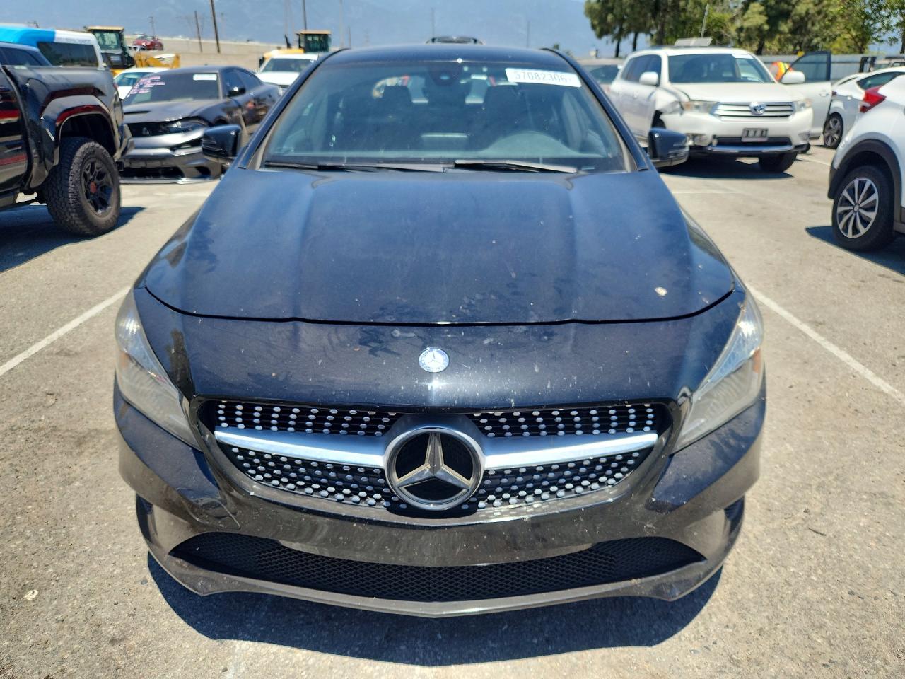 2016 Mercedes-benz Cla 250 Black vin: WDDSJ4EB5GN342392