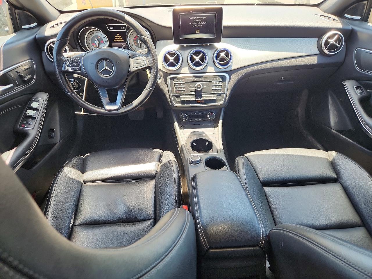 2016 Mercedes-benz Cla 250 Black vin: WDDSJ4EB5GN342392